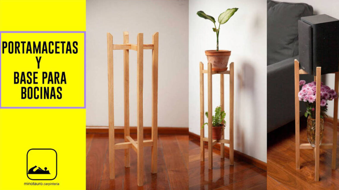 Cómo hacer un portamacetas