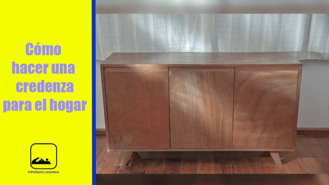 Cómo hacer una credenza