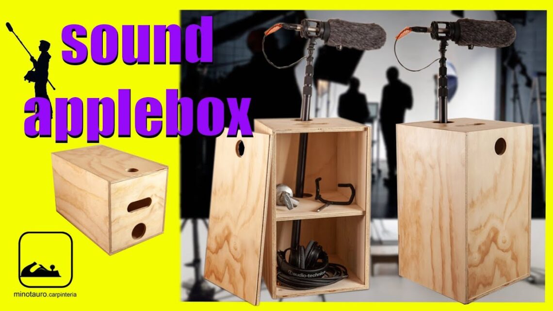 Cómo hacer un sound applebox